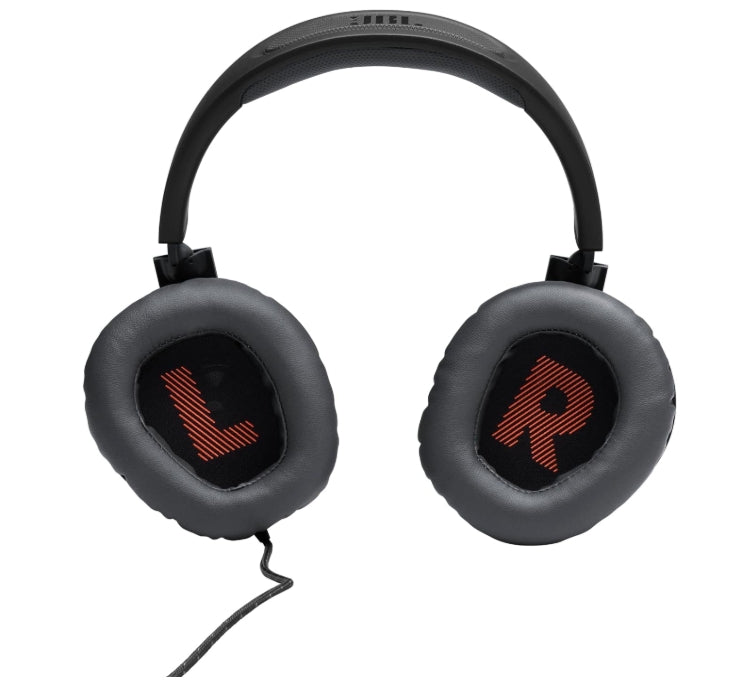 JBL Audífonos Gamer Over Ear Quantum 100 con Micrófono Extraíble