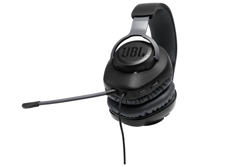 JBL Audífonos Gamer Over Ear Quantum 100 con Micrófono Extraíble