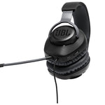 JBL Audífonos Gamer Over Ear Quantum 100 con Micrófono Extraíble