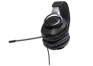 JBL Audífonos Gamer Over Ear Quantum 100 con Micrófono Extraíble