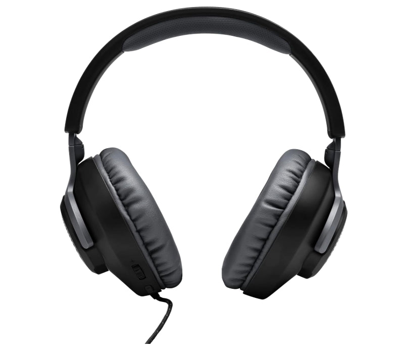 JBL Audífonos Gamer Over Ear Quantum 100 con Micrófono Extraíble