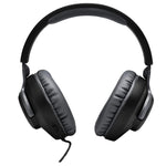 JBL Audífonos Gamer Over Ear Quantum 100 con Micrófono Extraíble