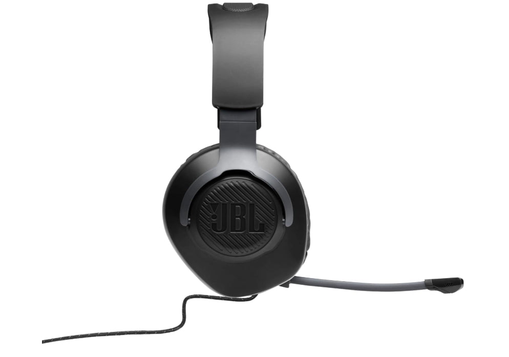 JBL Audífonos Gamer Over Ear Quantum 100 con Micrófono Extraíble