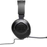 JBL Audífonos Gamer Over Ear Quantum 100 con Micrófono Extraíble