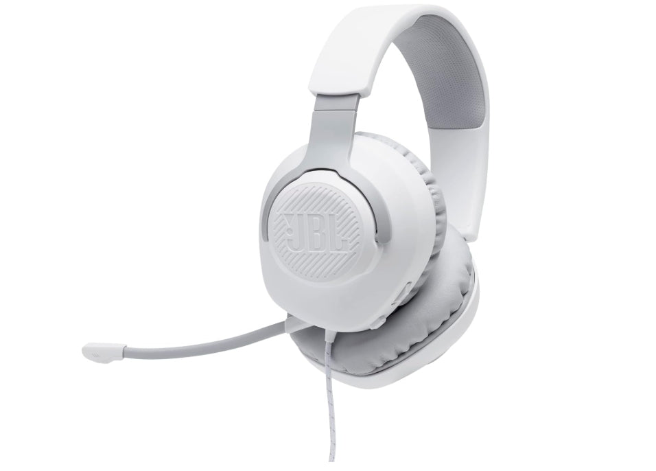 JBL Audífonos Gamer Over Ear Quantum 100 con Micrófono Extraíble