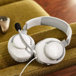 JBL Audífonos Gamer Over Ear Quantum 100 con Micrófono Extraíble