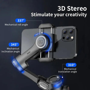 ✨ ¡Graba Como un Pro! Estabilizador Inteligente AOCHUAN SmartXE con Seguimiento Facial y 3 Ejes para TikTok y Vlogs!