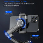 ✨ ¡Graba Como un Pro! Estabilizador Inteligente AOCHUAN SmartXE con Seguimiento Facial y 3 Ejes para TikTok y Vlogs!