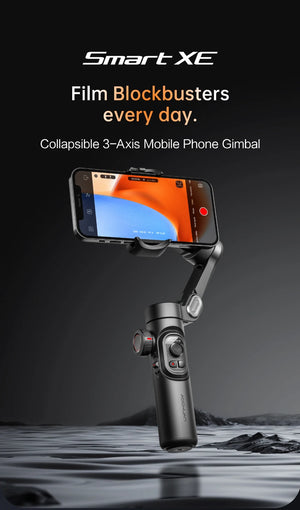 ✨ ¡Graba Como un Pro! Estabilizador Inteligente AOCHUAN SmartXE con Seguimiento Facial y 3 Ejes para TikTok y Vlogs!